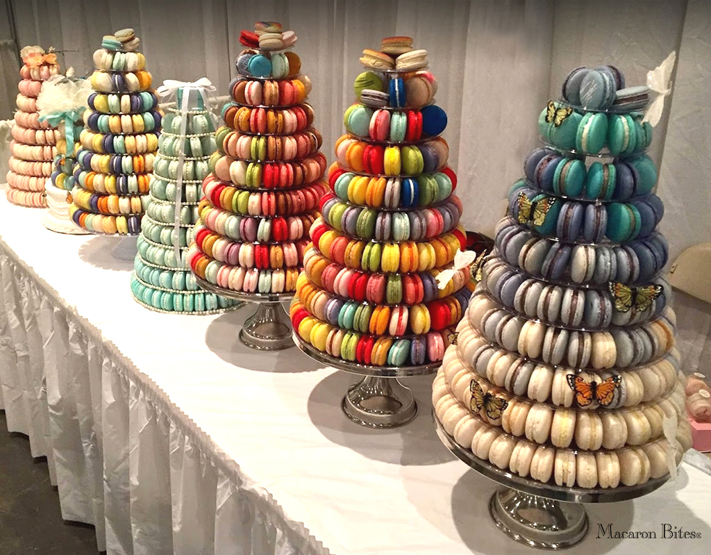 Macaron Bites® Box of 24 French Macarons – Cookies and Cream Flavor - Image 8