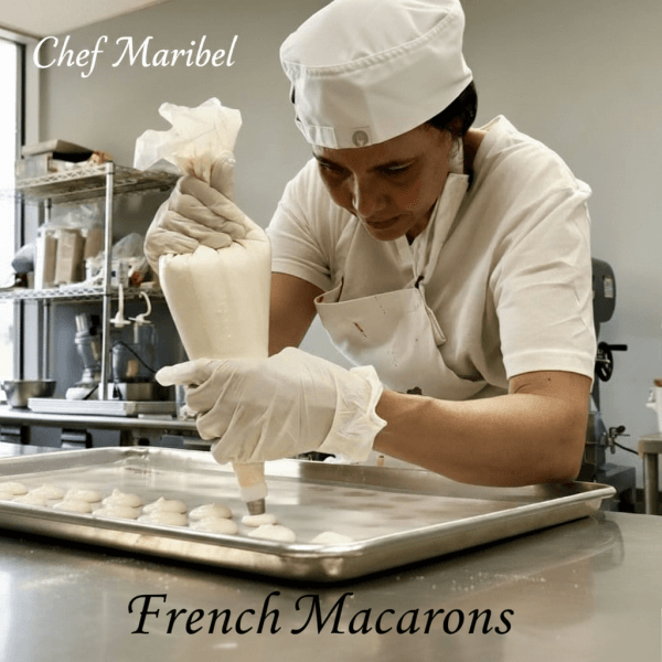 Macarons Strawberry and Vanilla, 24 count - Image 5