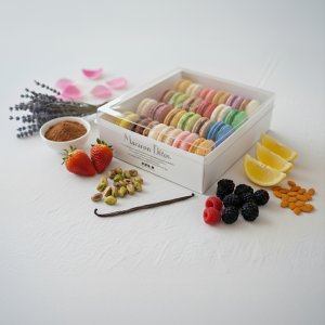 Gourmet Macarons - 24 Flavors